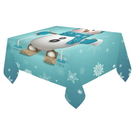 MYPOP Blue Green and White Polka Dot Tablecloth 52x70 Inches Floral Table Cloth Cover for Home Dinner Party Wedding Decoration
MYPOP Blue Green and White Polka Dot Tablecloth 52x70 Inches Floral Table Cloth Cover for Home Dinner Party Wedding Decoration