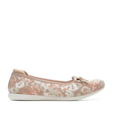 CLARKS Female Adult Women 9 26165262 Taupe Combi