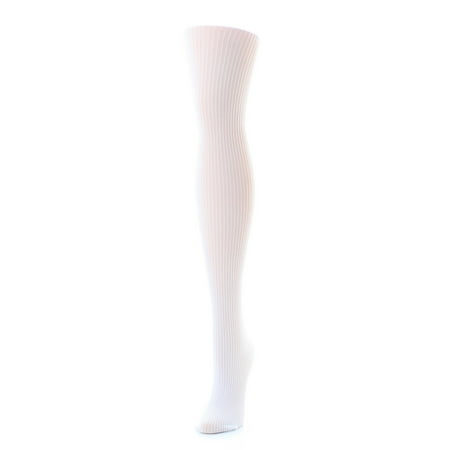 MeMoi Textured Toes Ribbed Tights - Girls - Female
