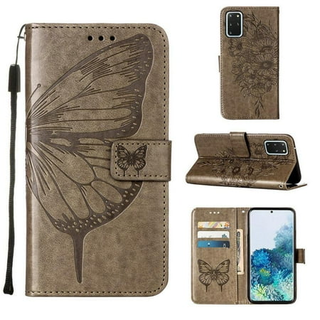 Case for Samsung Galaxy S20 Plus 5G Magnetic Flip Cover Embossing Butterfly Premium Leather
Case for Samsung Galaxy S20 Plus 5G Magnetic Flip Cover Embossing Butterfly Premium Leather