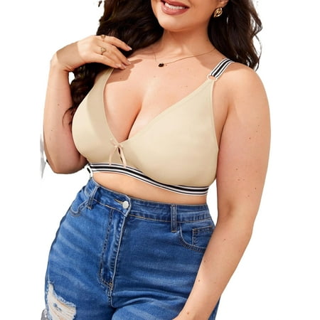 Print A Piece Apricot Plus Size Bras & Bralettes (Women s) 
Print A Piece Apricot Plus Size Bras & Bralettes (Women s)