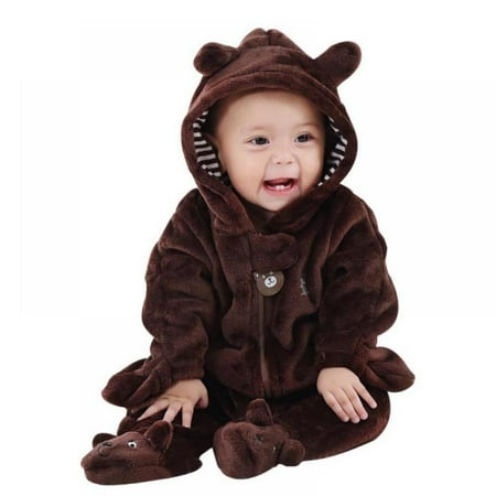 Unisex Baby Infant Cloth Autumn Winter Coats Cute Newborn Infant Jumpsuit Soft Cute Bear Long Sleeve Rompers Bodysuits Kids Clothes 0-2Y
Unisex Baby Infant Cloth Autumn Winter Coats Cute Newborn Infant Jumpsuit Soft Cute Bear Long Sleeve Rompers Bodysuits Kids Clothes 0-2Y