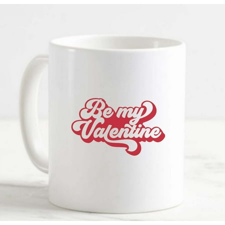 Coffee Mug Be My Valentine Drop Shadow Classic Love Couple Holiday Cupid l White Cup Funny Gifts for work office him her
Coffee Mug Be My Valentine Drop Shadow Classic Love Couple Holiday Cupid l White Cup Funny Gifts for work office him her