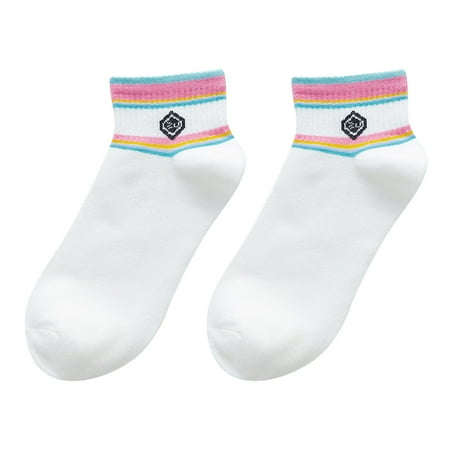 Wozhidaoke Socks For Women Women S Rainbow Socks Cute Printing Short Socks Ankle Socks For Comfortable Gifts For Women Crew Socks For Women
Wozhidaoke Socks For Women Women S Rainbow Socks Cute Printing Short Socks Ankle Socks For Comfortable Gifts For Women Crew Socks For Women