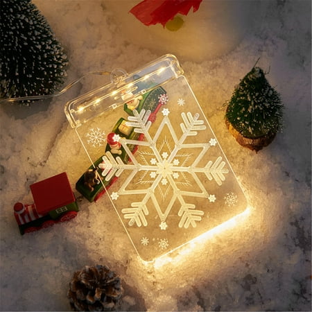 ERTUTUYI Decorative Christmas Lantern LED Battery Light Bell Deer Light String Acrylic
ERTUTUYI Decorative Christmas Lantern LED Battery Light Bell Deer Light String Acrylic