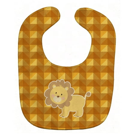 Carolines Treasures BB7032BIB Lion Baby Bib 10 x 13 multicolor