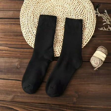 Soighxzc Women Autumn And Winter Thickened Warm Solid Color Socks Multicolor Mid Tube Socks
Soighxzc Women Autumn And Winter Thickened Warm Solid Color Socks Multicolor Mid Tube Socks