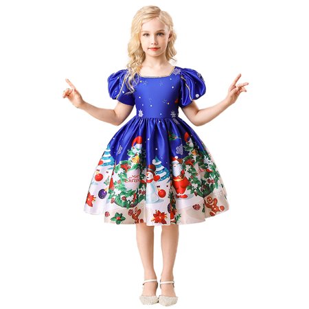 DNDKILG Baby Toddler Girl Sleeveless Print Dresses Summer Sundress Dress Blue 2Y-10Y 120
DNDKILG Baby Toddler Girl Sleeveless Print Dresses Summer Sundress Dress Blue 2Y-10Y 120