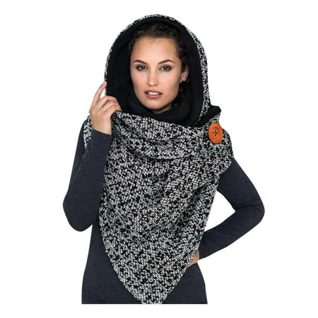 Yubnlvae Scarf Shawls Scarves Warm Printing Fashion Button Wrap Winter Women Bib Soft Casual Scarf
Yubnlvae Scarf Shawls Scarves Warm Printing Fashion Button Wrap Winter Women Bib Soft Casual Scarf