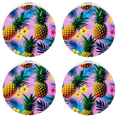 Night Light Night Lights Plug into Wall Dusk to Dawn Sensor White Led Night Light 4 Pack Nightlight for Bedroom Bathroom Hallway Kitchen Pineapple Tropical Fruit
Night Light Night Lights Plug into Wall Dusk to Dawn Sensor White Led Night Light 4 Pack Nightlight for Bedroom Bathroom Hallway Kitchen Pineapple Tropical Fruit