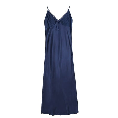 Womens Nightgown Sleep Dress V Neck Nightgowns For Women Sexy Sleeveless Sleepwear
Womens Nightgown Sleep Dress V Neck Nightgowns For Women Sexy Sleeveless Sleepwear