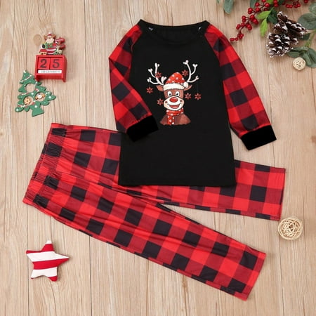 SBYOJLPB Parent Child Outfit Christmas Baby Kids Child Printed Top+Pants Family Matching Pajamas Set Clearance
SBYOJLPB Parent Child Outfit Christmas Baby Kids Child Printed Top+Pants Family Matching Pajamas Set Clearance