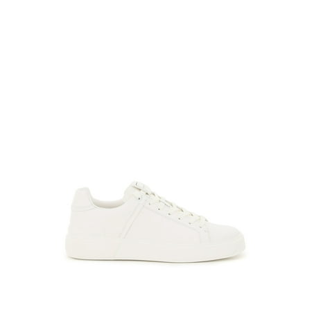 

Balmain Leather B Court Sneakers Women