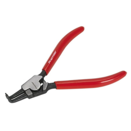 Sealey Ak84541 Circlip Pliers External Bent Nose 180Mm