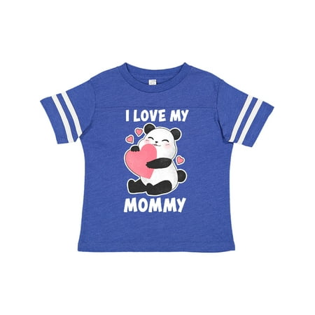 Inktastic I Love My Mommy with Panda Illustration Gift Toddler Boy or Toddler Girl T-Shirt
Inktastic I Love My Mommy with Panda Illustration Gift Toddler Boy or Toddler Girl T-Shirt