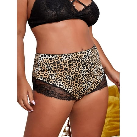 Sexy Print A Piece Multicolor Plus Size Panties (Women s)
Sexy Print A Piece Multicolor Plus Size Panties (Women s)