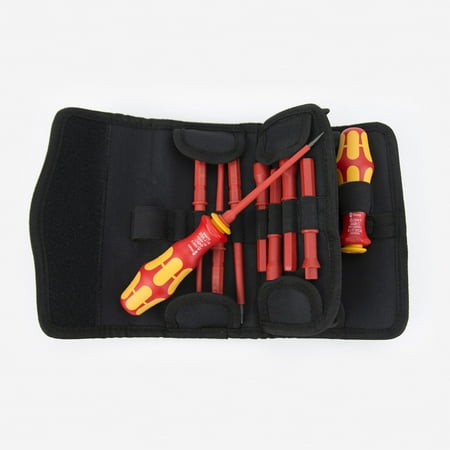 Wera 347107 Kraftform Kompakt VDE 60 i/62 i/65 i/18 Slotted/Phillips/PoziDriv/Cabinet Insulated Blade Set
Wera 347107 Kraftform Kompakt VDE 60 i/62 i/65 i/18 Slotted/Phillips/PoziDriv/Cabinet Insulated Blade Set