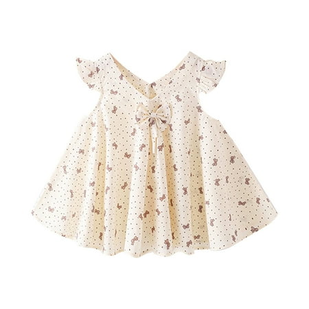 ZRBYWB Baby Girls Dress Toddler Girl Dress Short Sleeve Dress Floral Bow Dress Princess Dress Floral Dresses Girl Sundress Baby Girl Clothes
ZRBYWB Baby Girls Dress Toddler Girl Dress Short Sleeve Dress Floral Bow Dress Princess Dress Floral Dresses Girl Sundress Baby Girl Clothes