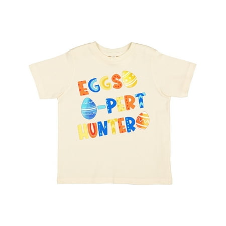 Inktastic Eggs-pert Hunter with Easter Eggs Gift Toddler Boy or Toddler Girl T-Shirt 
Inktastic Eggs-pert Hunter with Easter Eggs Gift Toddler Boy or Toddler Girl T-Shirt