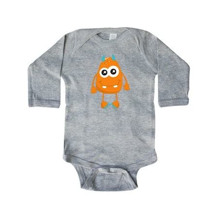 Inktastic Cute Monster Little Monster Orange Monster Horns Gift Baby Boy or Baby Girl Long Sleeve Bodysuit
Inktastic Cute Monster Little Monster Orange Monster Horns Gift Baby Boy or Baby Girl Long Sleeve Bodysuit