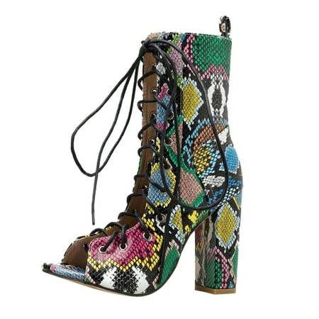 Womens Shoes Summer Fashion Non-slip Thick High Heels Casual Lace-up Pointed Toe Sandals Serpentine Boots Casual Vintage Cowboy boots Retro Cowgirl Boots for Women
Womens Shoes Summer Fashion Non-slip Thick High Heels Casual Lace-up Pointed Toe Sandals Serpentine Boots Casual Vintage Cowboy boots Retro Cowgirl Boots for Women