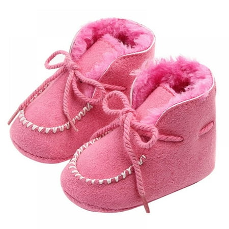 BULLPIANO Newborn Infants Toddler Baby Boys Girls Snow Boots Anti Slip Soft Sole Winter Warm Crib Shoes Plush Bow Ankle Boots
BULLPIANO Newborn Infants Toddler Baby Boys Girls Snow Boots Anti Slip Soft Sole Winter Warm Crib Shoes Plush Bow Ankle Boots