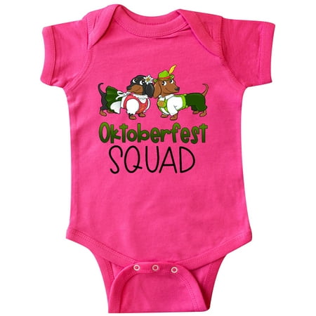 Inktastic Oktoberfest Squad Cute Dachshunds in German Costumes Gift Baby Boy or Baby Girl Bodysuit
Inktastic Oktoberfest Squad Cute Dachshunds in German Costumes Gift Baby Boy or Baby Girl Bodysuit