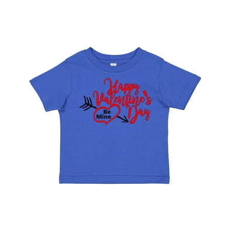 Inktastic Happy Valentine s Day Be Mine with Heart and Arrow Gift Toddler Boy or Toddler Girl T-Shirt
Inktastic Happy Valentine s Day Be Mine with Heart and Arrow Gift Toddler Boy or Toddler Girl T-Shirt