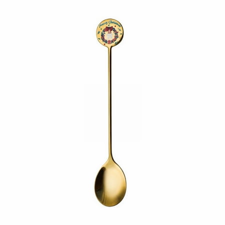 Flash Sale Yiteos Stainless Steel Tableware Creative Cute Christmas Star Spoon Fruit Fork Coffee Dessert Spoon Tableware Clearance 1*Spoon Fruit Fork Coffee Dessert Spoon Printed Spoon-Wreath
Flash Sale Yiteos Stainless Steel Tableware Creative Cute Christmas Star Spoon Fruit Fork Coffee Dessert Spoon Tableware Clearance 1*Spoon Fruit Fork Coffee Dessert Spoon Printed Spoon-Wreath