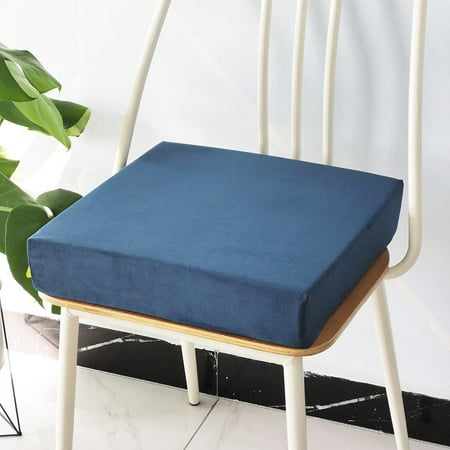 QWZNDZG Velvet Foam Seat Cushion Chair Pad Non Slip Soft Chair Cushion with Removable Cover for Relief and Comfort (Navy 18 x18 x3 )
QWZNDZG Velvet Foam Seat Cushion Chair Pad Non Slip Soft Chair Cushion with Removable Cover for Relief and Comfort (Navy 18 x18 x3 )