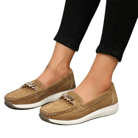 WQJNWEQ Sandals Women Fashion Casual Versatile Lightweight Comfortable Breathable Sewn Bag Shoes Casual Single Shoes
WQJNWEQ Sandals Women Fashion Casual Versatile Lightweight Comfortable Breathable Sewn Bag Shoes Casual Single Shoes
