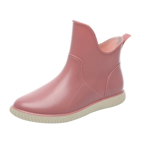 iOPQO Women s Rain shoes Women s Rain Boots Summer Wear-resistant Shoes Garden Water Shoes Outdoor Shoes Ladies Short Boots PVC Non-Slip Pink 38
iOPQO Women s Rain shoes Women s Rain Boots Summer Wear-resistant Shoes Garden Water Shoes Outdoor Shoes Ladies Short Boots PVC Non-Slip Pink 38