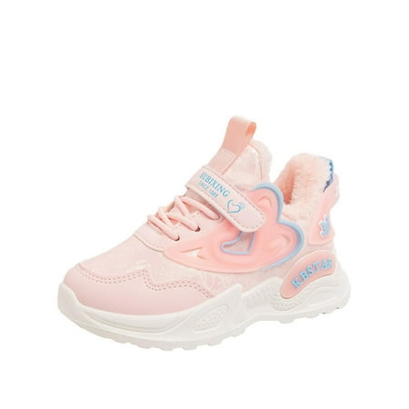 Youmylove Fashion Children Shoes Girls Leather Plus Velvet Sports Cotton Shoes Winter Warm Comfortable Matching Running Shoes Child Lovely Footwear Walking
Youmylove Fashion Children Shoes Girls Leather Plus Velvet Sports Cotton Shoes Winter Warm Comfortable Matching Running Shoes Child Lovely Footwear Walking