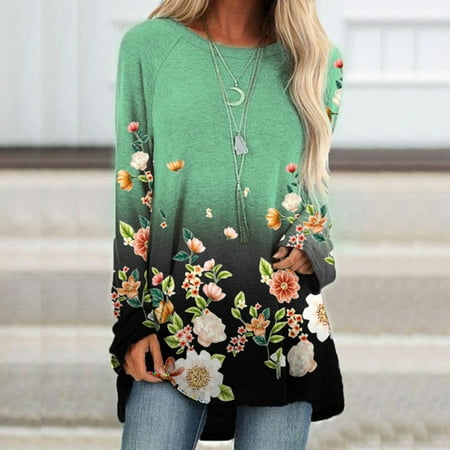 YFPWM Plus Size Crop Tops for Women bustier tops backless top concert tops linen shirtsButterfly Flower Shirt Print Button Long Sleeve Top
YFPWM Plus Size Crop Tops for Women bustier tops backless top concert tops linen shirtsButterfly Flower Shirt Print Button Long Sleeve Top