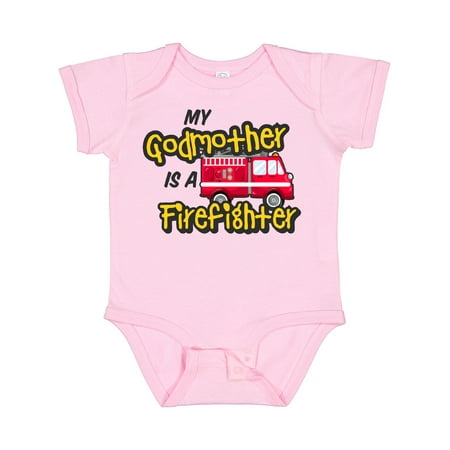 Inktastic My Godmother is a Firefighter with Fire Truck Gift Baby Boy or Baby Girl Bodysuit
Inktastic My Godmother is a Firefighter with Fire Truck Gift Baby Boy or Baby Girl Bodysuit