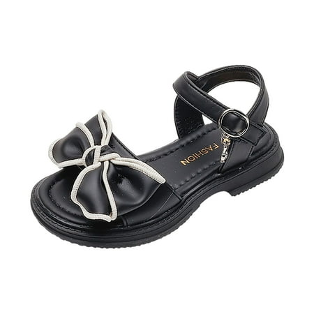 HIBRO Girls Sandals Casual Open Toe Design Sandals Bowknots Flat Sandals Summer Dress Shoes Little Child/Big Kid Girl Slippers for Women Toddler Set
HIBRO Girls Sandals Casual Open Toe Design Sandals Bowknots Flat Sandals Summer Dress Shoes Little Child/Big Kid Girl Slippers for Women Toddler Set