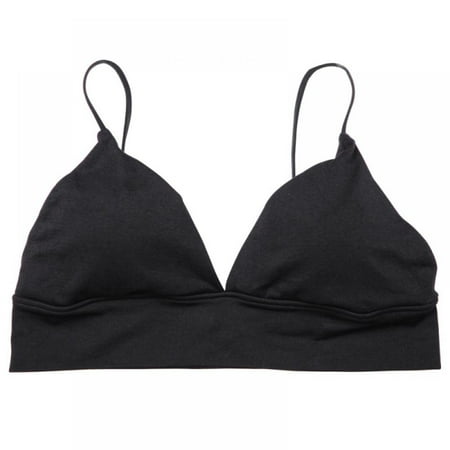Sexy Women Padded Push Up Wire Free None Closure Fitness Three Quarters Cup Underwear Shockproof Strappy Safety Bra
Sexy Women Padded Push Up Wire Free None Closure Fitness Three Quarters Cup Underwear Shockproof Strappy Safety Bra