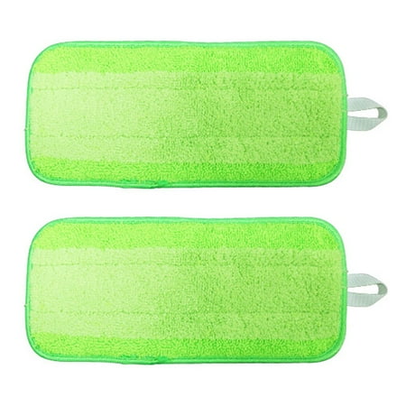2PCS Flat Microfiber Mop Cloth For Bon a Libman Floor Care System