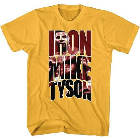 Mike Tyson Men's Arch Slim Fit T-shirt Ginger