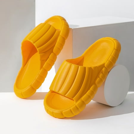 〖Yilirongyumm〗 Yellow 38-39 Slippers For Women Home Color Bathroom Slippers Sandals Flat And Women Home Solid Bottom Slippers Women s Slipper
〖Yilirongyumm〗 Yellow 38-39 Slippers For Women Home Color Bathroom Slippers Sandals Flat And Women Home Solid Bottom Slippers Women s Slipper