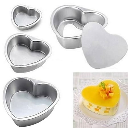 New Springform Pan Chocolate Cake Bake Mould Bakeware Heart Shape Kitchen Accessories Baking Tools
New Springform Pan Chocolate Cake Bake Mould Bakeware Heart Shape Kitchen Accessories Baking Tools