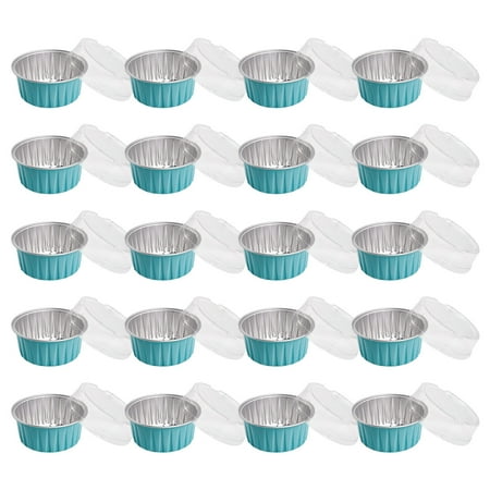 New Year s Deals! Iuhan 20PC 4.2oz Reusable Aluminum Foil Tin Cup Pudding Cup Mini Chocolate Molten Pans Non-Stick Cupcake Cake Cookie Pudding Mold Aluminum Foil Baking Cups with Lids
New Year s Deals! Iuhan 20PC 4.2oz Reusable Aluminum Foil Tin Cup Pudding Cup Mini Chocolate Molten Pans Non-Stick Cupcake Cake Cookie Pudding Mold Aluminum Foil Baking Cups with Lids