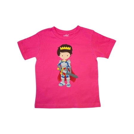 Inktastic Boy Prince Knight In Shining Armor Brown Hair Gift Toddler Boy Girl T-Shirt
Inktastic Boy Prince Knight In Shining Armor Brown Hair Gift Toddler Boy Girl T-Shirt