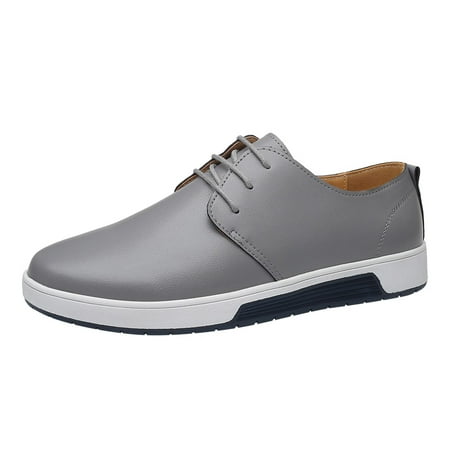 leather shoes for Men Summer Style Men s Breathable Comfortable Business Lace Up Leisure Solid Color Leather Shoes artificial leather Dress Sandals for Women Grey
leather shoes for Men Summer Style Men s Breathable Comfortable Business Lace Up Leisure Solid Color Leather Shoes artificial leather Dress Sandals for Women Grey