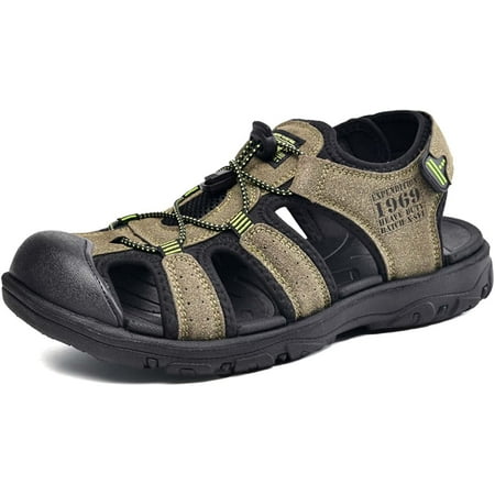 Men s Summer Athletic Sandals Closed Toe Fisherman Shoes Outdoor Hiking Sports Sandals Beach Shoes Water Shoes
Men s Summer Athletic Sandals Closed Toe Fisherman Shoes Outdoor Hiking Sports Sandals Beach Shoes Water Shoes