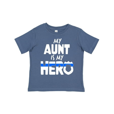 Inktastic My Aunt is My Hero Police Officer Family Gift Toddler Boy or Toddler Girl T-Shirt
Inktastic My Aunt is My Hero Police Officer Family Gift Toddler Boy or Toddler Girl T-Shirt