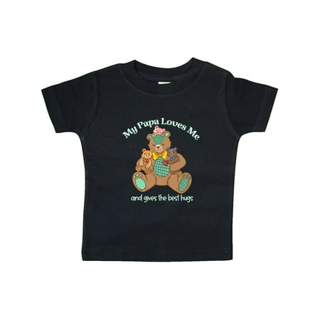 Inktastic My Papa Loves Me and Gives the Best Hugs Teddy Bear Gift Baby Boy or Baby Girl T-Shirt
Inktastic My Papa Loves Me and Gives the Best Hugs Teddy Bear Gift Baby Boy or Baby Girl T-Shirt