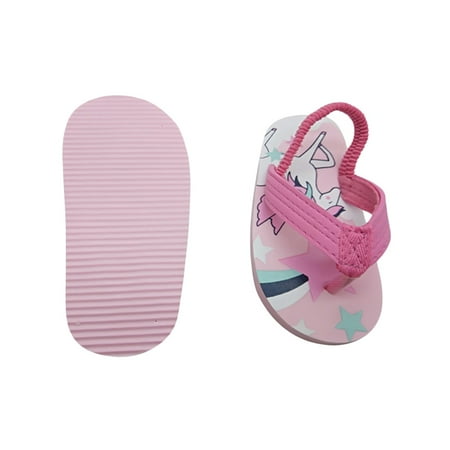 Toddler Flip Flops Shoes Little Kid Sandals with Back Strap Boys Girls Water Shoes for Beach and Pool
Toddler Flip Flops Shoes Little Kid Sandals with Back Strap Boys Girls Water Shoes for Beach and Pool