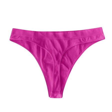 Womens Underwear Traceless Thong Low Rise Sports Stretch Fitness Solid Color Underwear For Womens
Womens Underwear Traceless Thong Low Rise Sports Stretch Fitness Solid Color Underwear For Womens