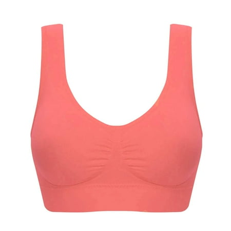 ZNU Womens Padded Sports Bra Gym Running Vest Support Crop Tops Stretch Bras Size
ZNU Womens Padded Sports Bra Gym Running Vest Support Crop Tops Stretch Bras Size